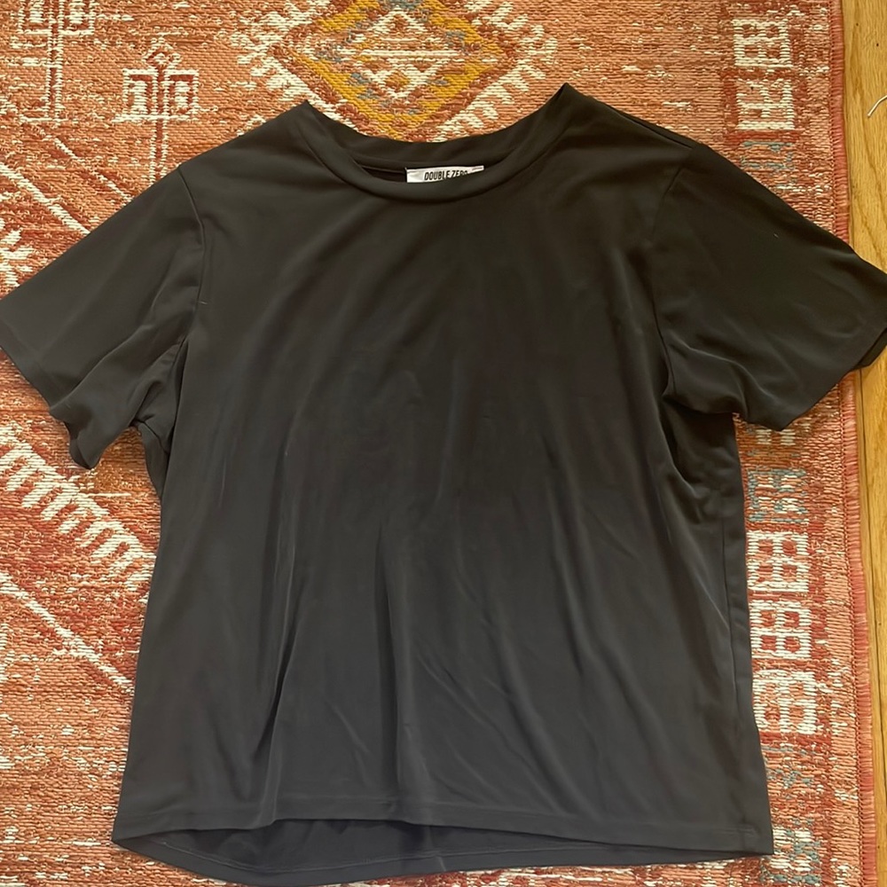 Loose black t shirt